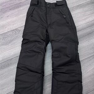 All in Motion Kids Black Snow Pants